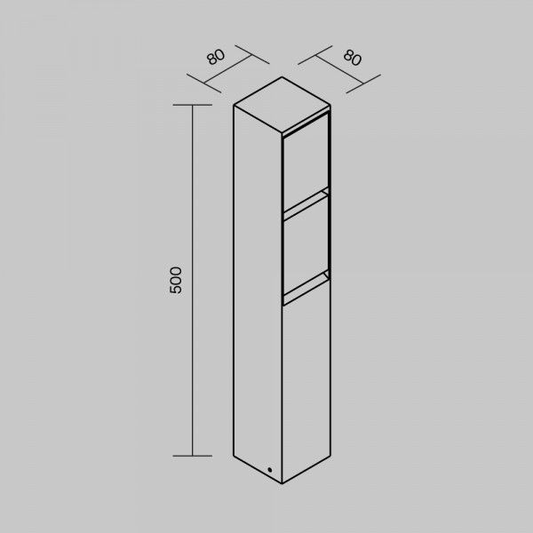 Уличная розетка Nido 2x2000Вт IP 54