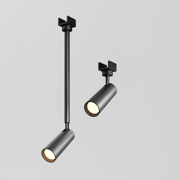 Уличный трековый светильник Focus Led Elasity IP 3000К 8Вт 55° черный