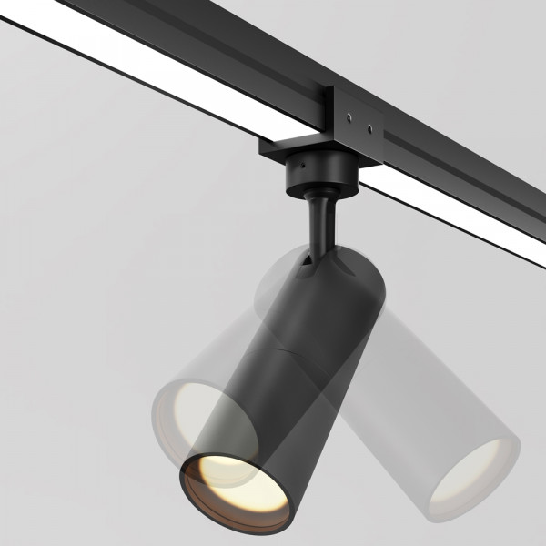 Уличный трековый светильник Focus Led Elasity IP 3000К 8Вт 55° черный