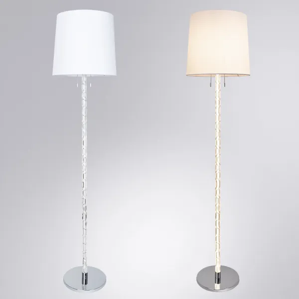 Торшер Arte Lamp WASAT ARTE LAMP A4048PN-1CC