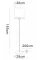 Торшер Arte Lamp WASAT ARTE LAMP A4048PN-1CC