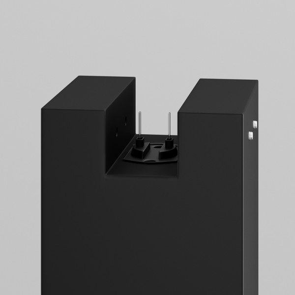 Уличный трековый светильник Alfa Elasity IP 3000К 16Вт 38° черный