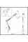 3344/1W MODERN ODEON LIGHT 3344/1W