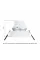 Точечный встраиваемый светильник Arte Lamp ALKES ARTE LAMP A2161PL-1WH