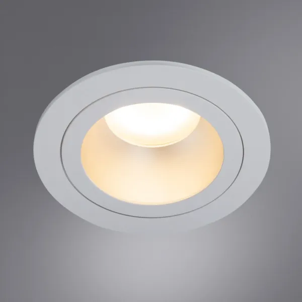 Точечный встраиваемый светильник Arte Lamp ALKES ARTE LAMP A2161PL-1WH