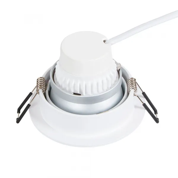 Точечный встраиваемый светильник Arte Lamp ALKES ARTE LAMP A2161PL-1WH