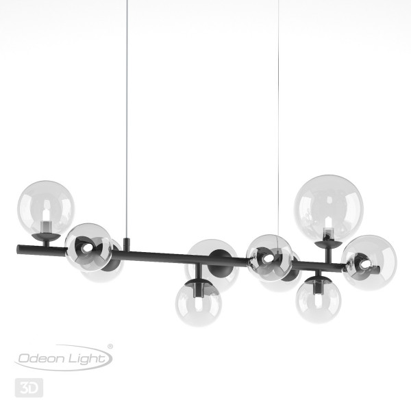 4818/10 MODERN ODEON LIGHT 4818/10