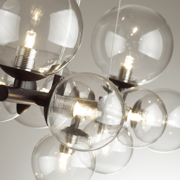 4818/10 MODERN ODEON LIGHT 4818/10