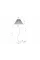 Торшер Arte Lamp AGATHA ARTE LAMP A5069PN-1WH