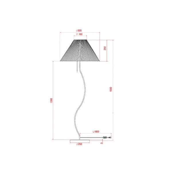 Торшер Arte Lamp AGATHA ARTE LAMP A5069PN-1WH
