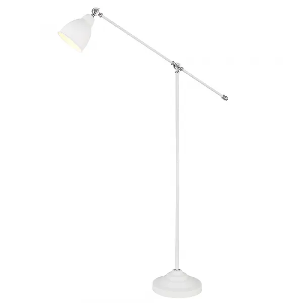 Торшер Arte Lamp BRACCIO ARTE LAMP A2054PN-1WH