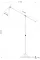 Торшер Arte Lamp BRACCIO ARTE LAMP A2054PN-1WH