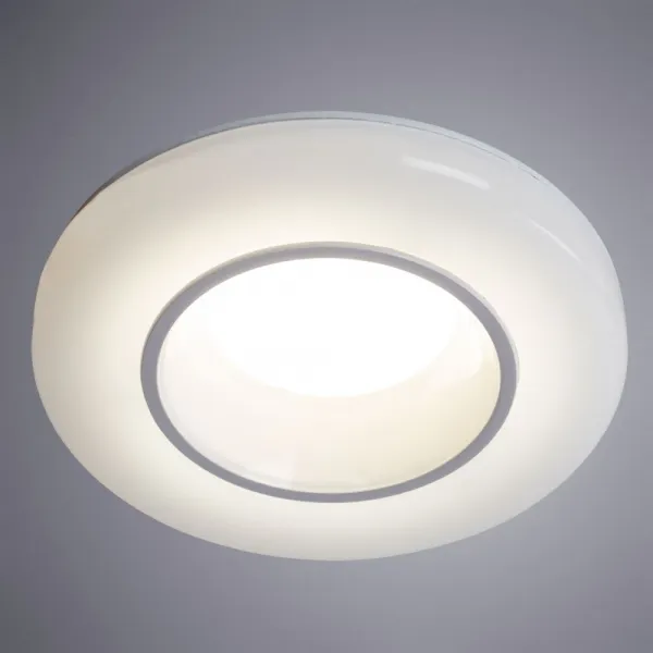Точечный встраиваемый светильник Arte Lamp ALIOTH ARTE LAMP A7991PL-1WH