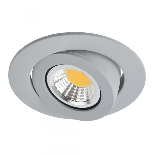 Точечный встраиваемый светильник Arte Lamp ACCENTO ARTE LAMP A4009PL-1GY