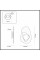 4313/9WL MIDCENT ODEON LIGHT 4313/9WL