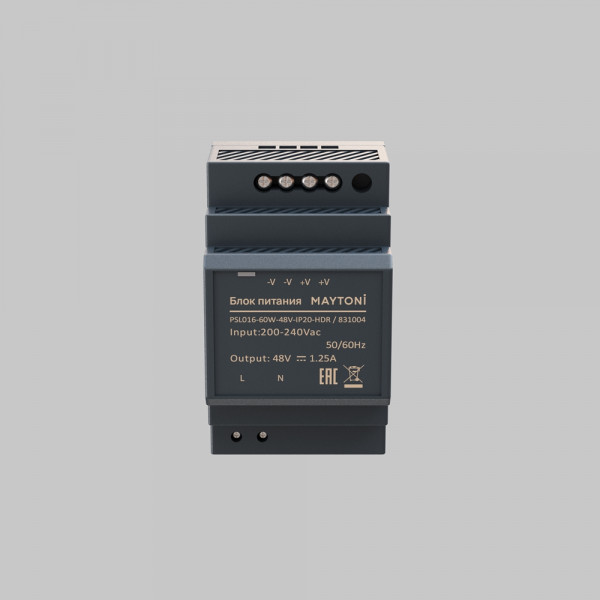 Источник напряжения PSL016 48В 60Вт IP 20 831004