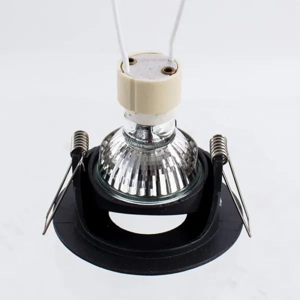 Точечный встраиваемый светильник Arte Lamp ACCENTO ARTE LAMP A3219PL-1BK