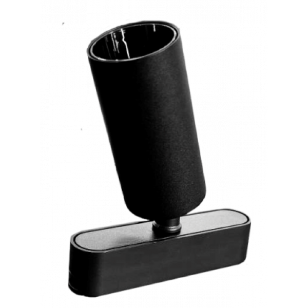 CLARUS SMART Магнитный ультратонкий трековый светильник SPOT черный, 12W, 2700~6000K, 40 шт