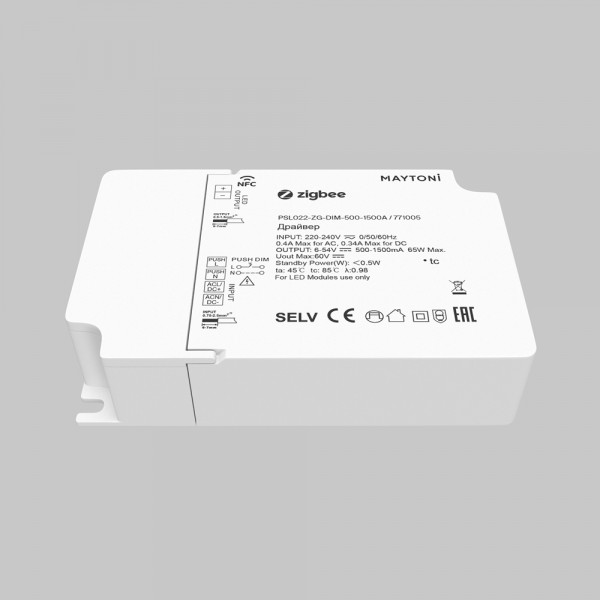 Источник тока Zigbee 500-1500 mA