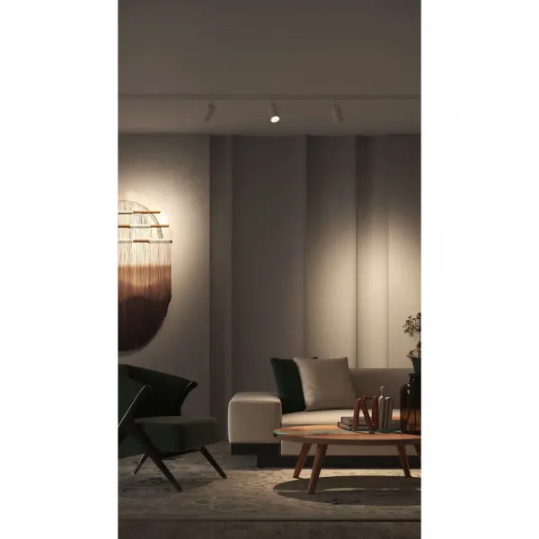 Трековый светильник Arte Lamp AERO ARTE LAMP A1347PL-1WH