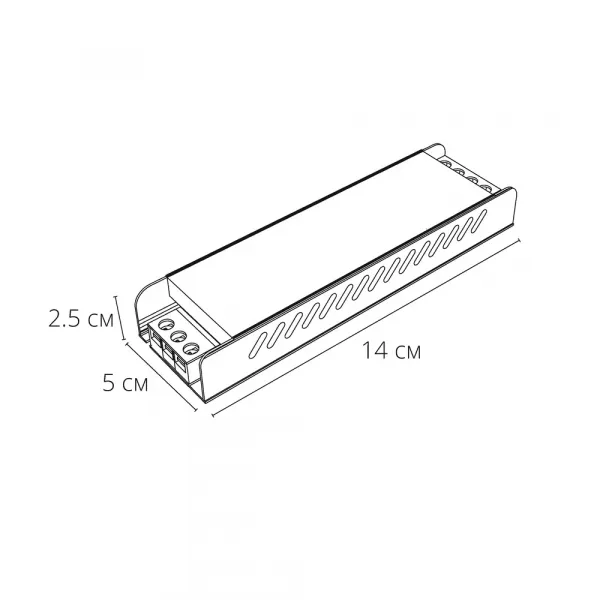 Блок питания 24V 100W 4.2А Arte Lamp STANDART ARTE LAMP A240406N