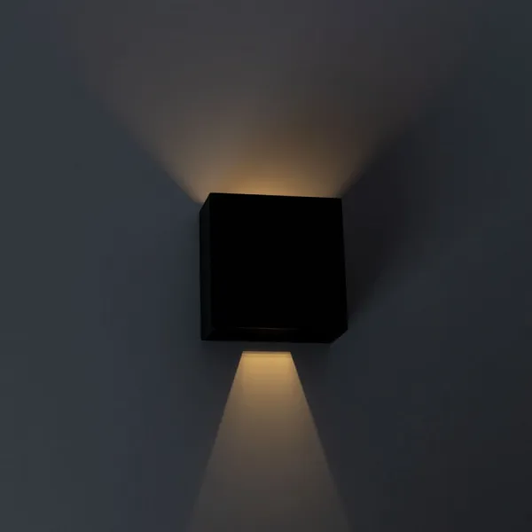 Фасадный светильник Arte Lamp ALGOL ARTE LAMP A1445AL-1BK