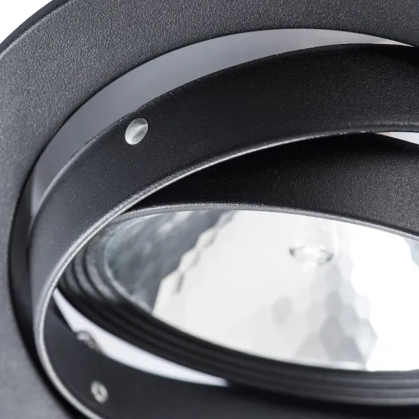 Точечный встраиваемый светильник Arte Lamp APUS ARTE LAMP A6664PL-1BK