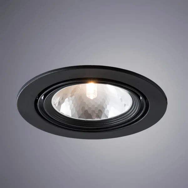 Точечный встраиваемый светильник Arte Lamp APUS ARTE LAMP A6664PL-1BK
