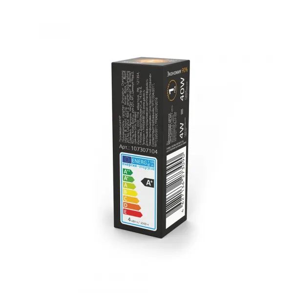 Светодиодная лампа Gauss 4W 400Lm 2700K G4 107307104 GAUSS 107307104_GAUSS