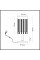 4788/2T HALL ODEON LIGHT 4788/2T