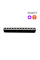 CLARUS SMART Магнитный ультратонкий трековый светильник AKCENT черный, 12W, 2700~6000K, 50 шт