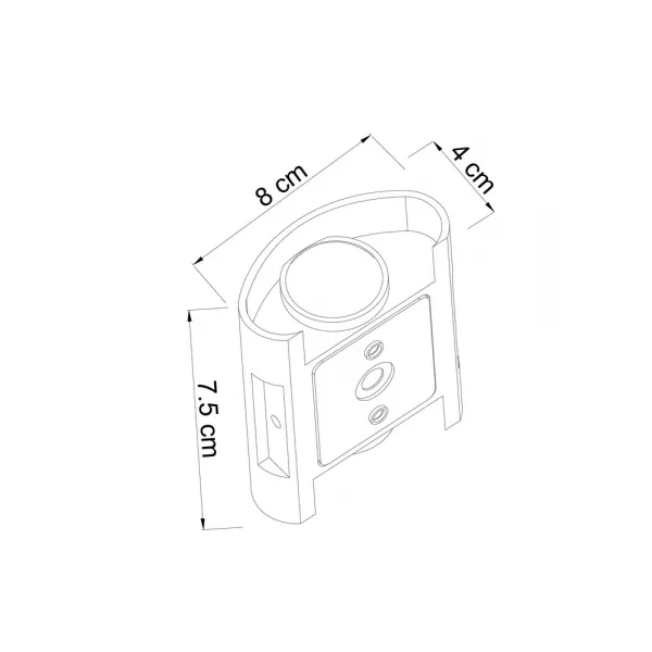 Фасадный светильник Arte Lamp BOSTO ARTE LAMP A3122AL-2BK