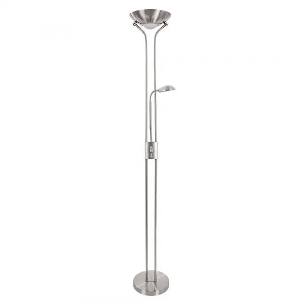 Торшер Arte Lamp DUETTO ARTE LAMP A4329PN-2SS