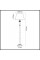 3393/1F CLASSIC ODEON LIGHT 3393/1F