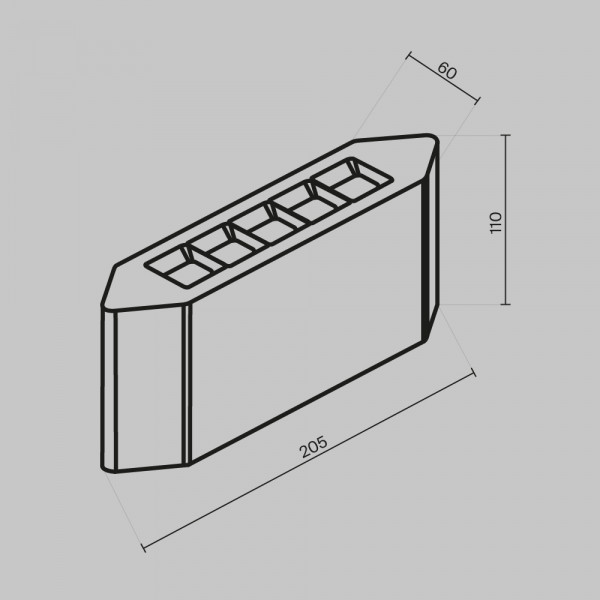 Архитектурная подсветка Pull 3000K 5Вт IP 54