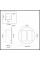 7051/3WL HIGHTECH ODEON LIGHT 7051/3WL