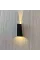Фасадный светильник Arte lamp COMETA ARTE LAMP A1524AL-1BK