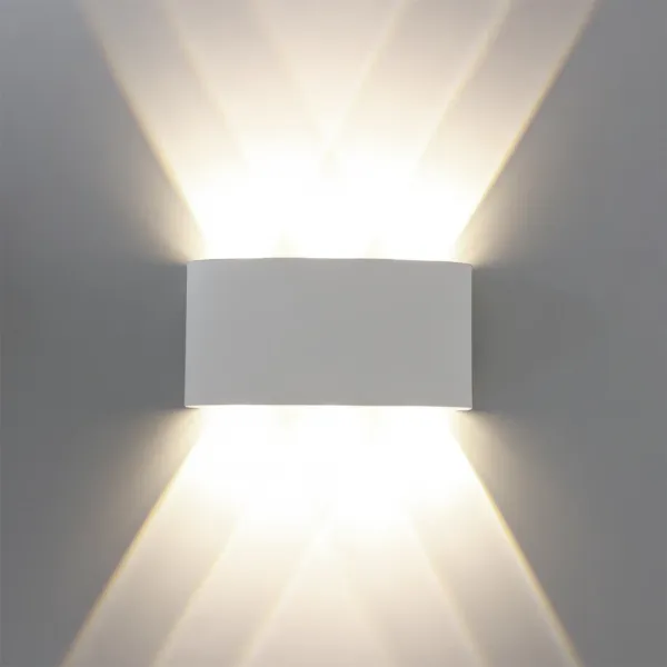 Фасадный светильник Arte Lamp BOSTO ARTE LAMP A3122AL-6WH