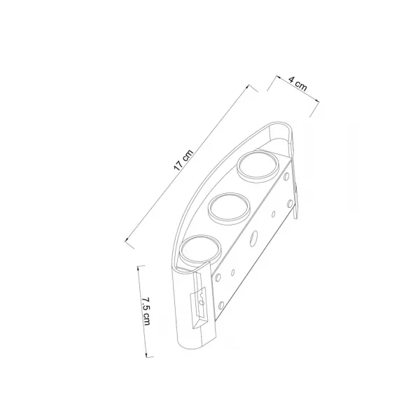 Фасадный светильник Arte Lamp BOSTO ARTE LAMP A3122AL-6WH