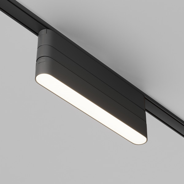 Адаптер к трековому светильнику Radity L222mm черный