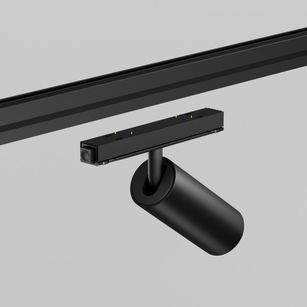 Уличный трековый светильник Focus Led Exility IP 4000К 15Вт 36° черный