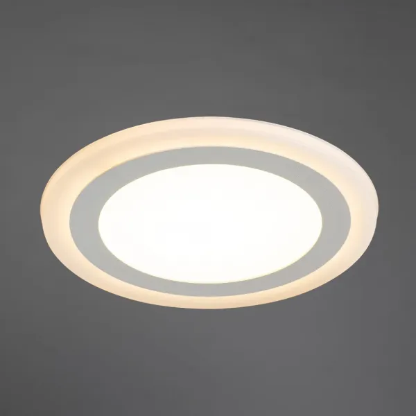 Встраиваемый светильник Arte Lamp RIGEL ARTE LAMP A7616PL-2WH