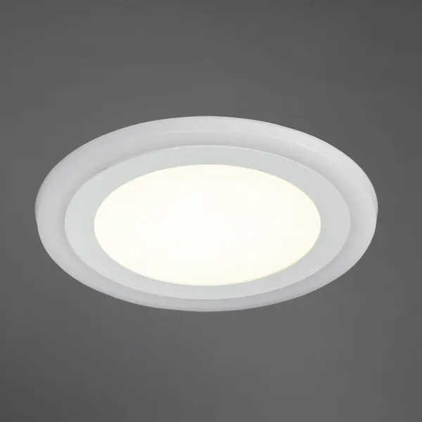 Встраиваемый светильник Arte Lamp RIGEL ARTE LAMP A7616PL-2WH