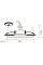 Точечный встраиваемый светильник Arte Lamp APUS ARTE LAMP A6664PL-1WH