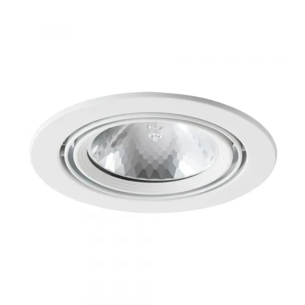 Точечный встраиваемый светильник Arte Lamp APUS ARTE LAMP A6664PL-1WH
