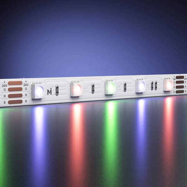 Светодиодная лента Ultra 24В 5050 14,4Вт/м RGB 5м IP 20 201139