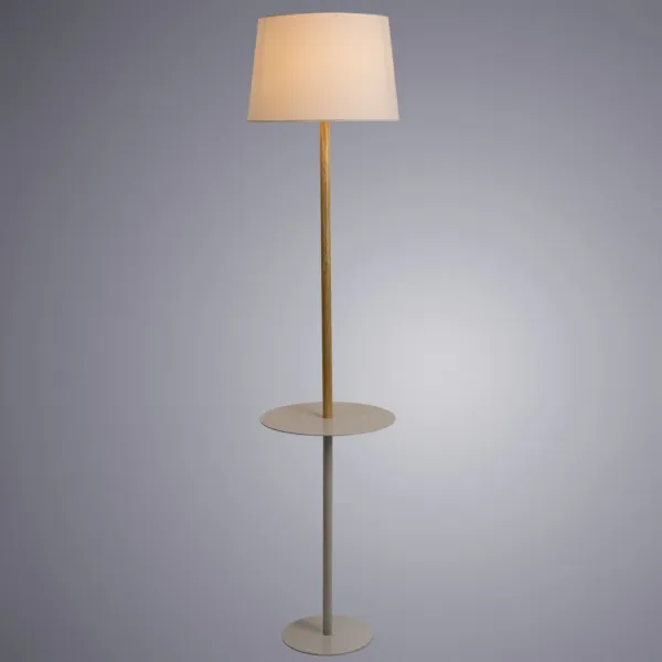 Торшер Arte Lamp CONNOR ARTE LAMP A2102PN-1WH