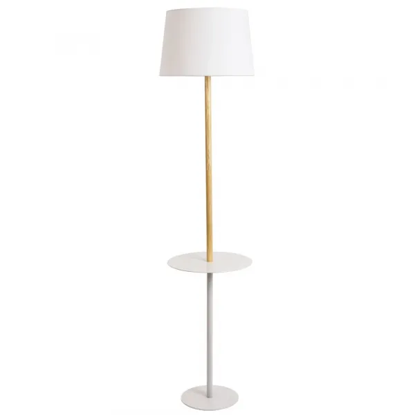 Торшер Arte Lamp CONNOR ARTE LAMP A2102PN-1WH