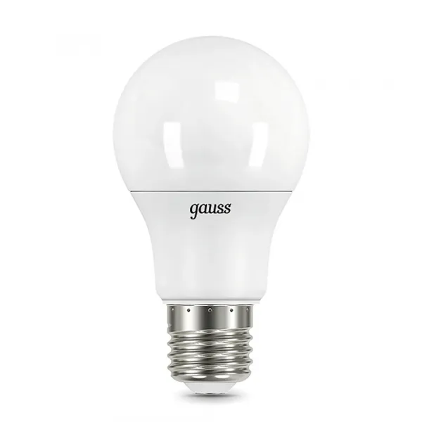 Светодиодная лампа Gauss A60 10W 880Lm 3000K E27 102502110 GAUSS 102502110_GAUSS