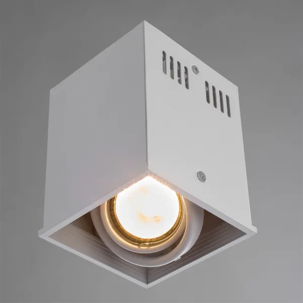 Точечный накладной светильник Arte Lamp CARDANI PICCOLO ARTE LAMP A5942PL-1WH